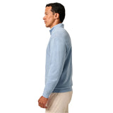 johnnie-O 01. MENS APPAREL - MENS LS SHIRTS - MENS LS CASUAL Men's Hanks "Lightweight Sully" 1/4 Zip Pullover LAPIS
