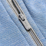 johnnie-O 01. MENS APPAREL - MENS LS SHIRTS - MENS LS CASUAL Men's Hanks "Lightweight Sully" 1/4 Zip Pullover LAPIS