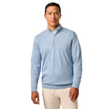 johnnie-O 01. MENS APPAREL - MENS LS SHIRTS - MENS LS CASUAL Men's Hanks "Lightweight Sully" 1/4 Zip Pullover LAPIS