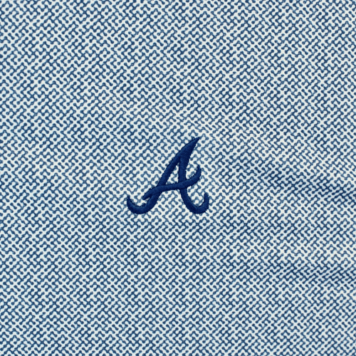 Men’s Hinson Performance Polo MLB - Braves johnnie-O
