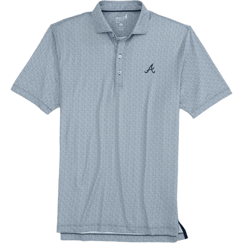 Men’s Hinson Performance Polo MLB - Braves johnnie-O