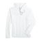 johnnie-O 01. MENS APPAREL - MENS LS SHIRTS - MENS LS HOODY Men's Hoppin Performance Drawstring Hoodie WHITE