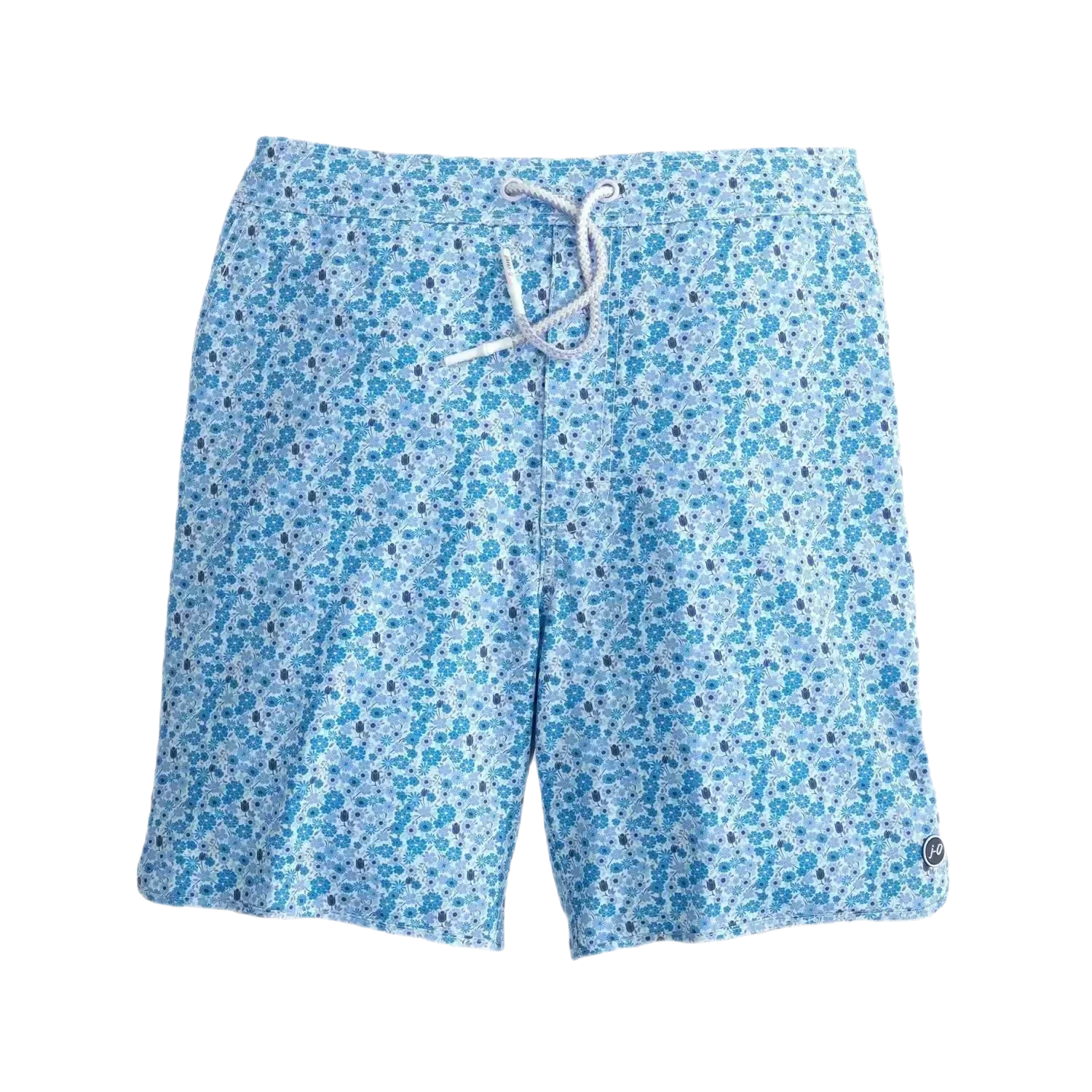 johnnie-O 01. MENS APPAREL - MENS SHORTS - MENS SHORTS SWIM Men's Hummell Half Elastic 7" Surf Shorts MALIBLU