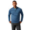 johnnie-O 01. MENS APPAREL - MENS HOODIES|SWEATERS - MENS PO Q ZIP Men's Jamie Jacquard Stretch 1/4-Zip Pullover NAVY MAHALO