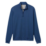 johnnie-O 01. MENS APPAREL - MENS HOODIES|SWEATERS - MENS PO Q ZIP Men's Jamie Jacquard Stretch 1/4-Zip Pullover NAVY MAHALO