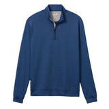 johnnie-O 01. MENS APPAREL - MENS HOODIES|SWEATERS - MENS PO Q ZIP Men's Jamie Jacquard Stretch 1/4-Zip Pullover NAVY MAHALO