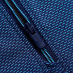 johnnie-O 01. MENS APPAREL - MENS HOODIES|SWEATERS - MENS PO Q ZIP Men's Jamie Jacquard Stretch 1/4-Zip Pullover NAVY MAHALO