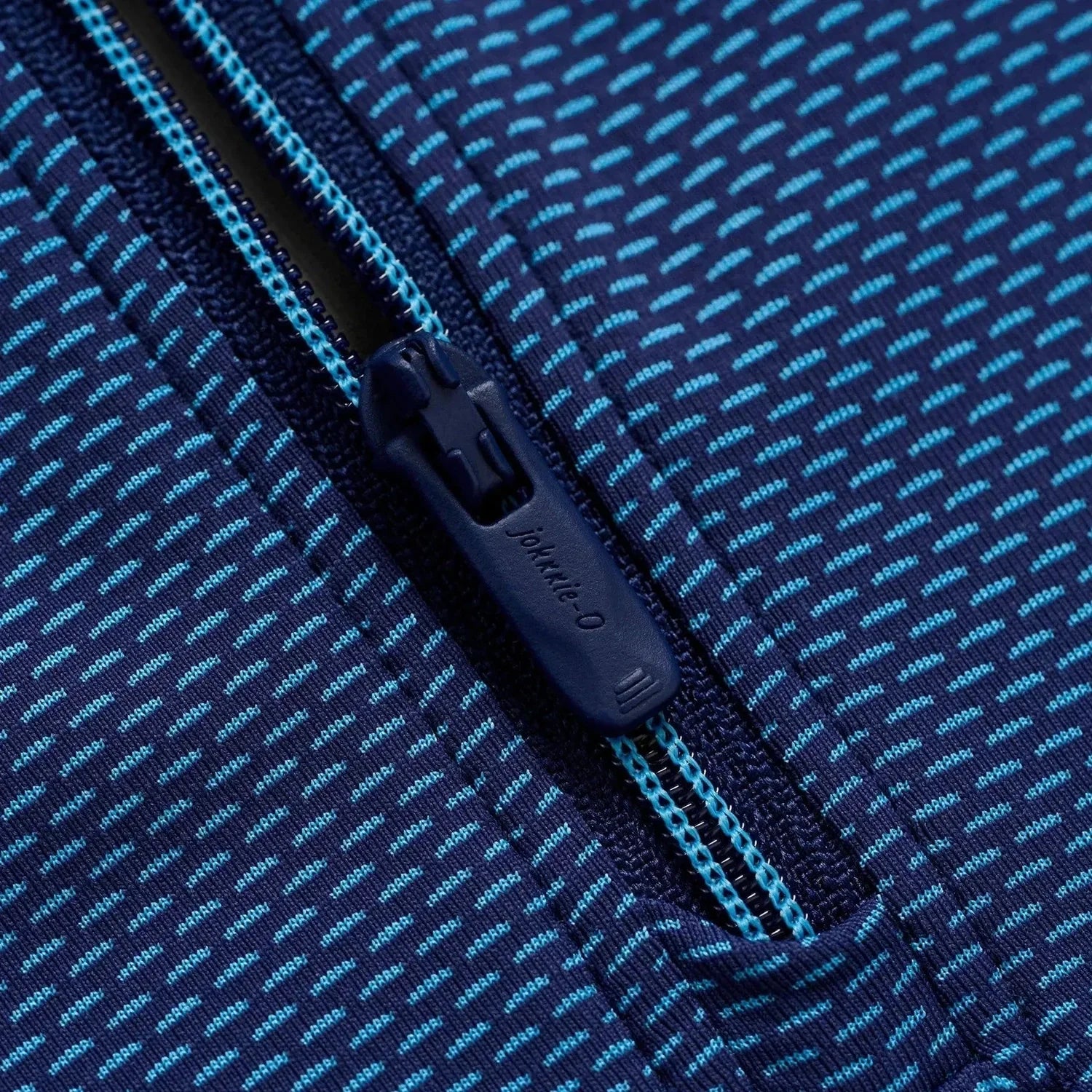 johnnie-O 01. MENS APPAREL - MENS HOODIES|SWEATERS - MENS PO Q ZIP Men's Jamie Jacquard Stretch 1/4-Zip Pullover NAVY MAHALO