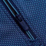 johnnie-O 01. MENS APPAREL - MENS HOODIES|SWEATERS - MENS PO Q ZIP Men's Jamie Jacquard Stretch 1/4-Zip Pullover NAVY MAHALO