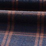 johnnie-O 01. MENS APPAREL - MENS LS SHIRTS - MENS LS BUTTON UP Men's Judah Check Button-Up Flannel Overshirt COFFEE