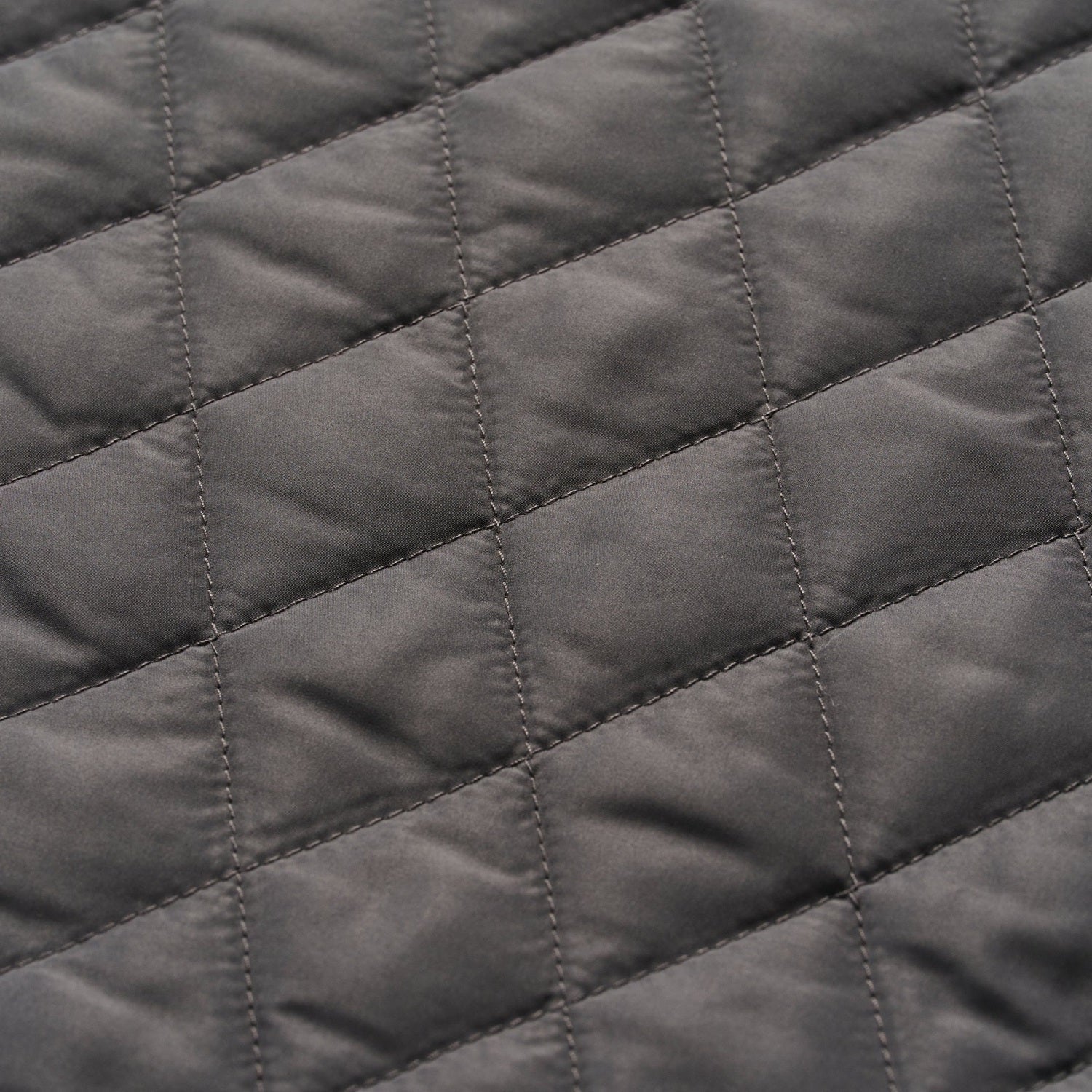 johnnie-O 01. MENS APPAREL - MENS JACKETS - MENS JACKETS INSULATED Men's Juno Quilted Snap Jacket DARK GRAY