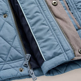 johnnie-O 01. MENS APPAREL - MENS JACKETS - MENS JACKETS INSULATED Men's Juno Quilted Snap Jacket SAILOR