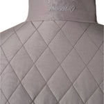 johnnie-O 01. MENS APPAREL - MENS JACKETS - MENS JACKETS INSULATED Men's Juno Quilted Snap Jacket CONCRETE