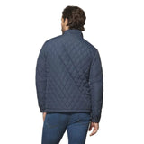 johnnie-O 01. MENS APPAREL - MENS JACKETS - MENS JACKETS INSULATED Men's Juno Quilted Snap Jacket NAVY