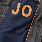 johnnie-O 01. MENS APPAREL - MENS JACKETS - MENS JACKETS INSULATED Men's Juno Quilted Snap Jacket DARK GRAY