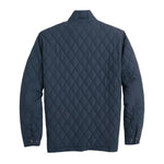 johnnie-O 01. MENS APPAREL - MENS JACKETS - MENS JACKETS INSULATED Men's Juno Quilted Snap Jacket NAVY