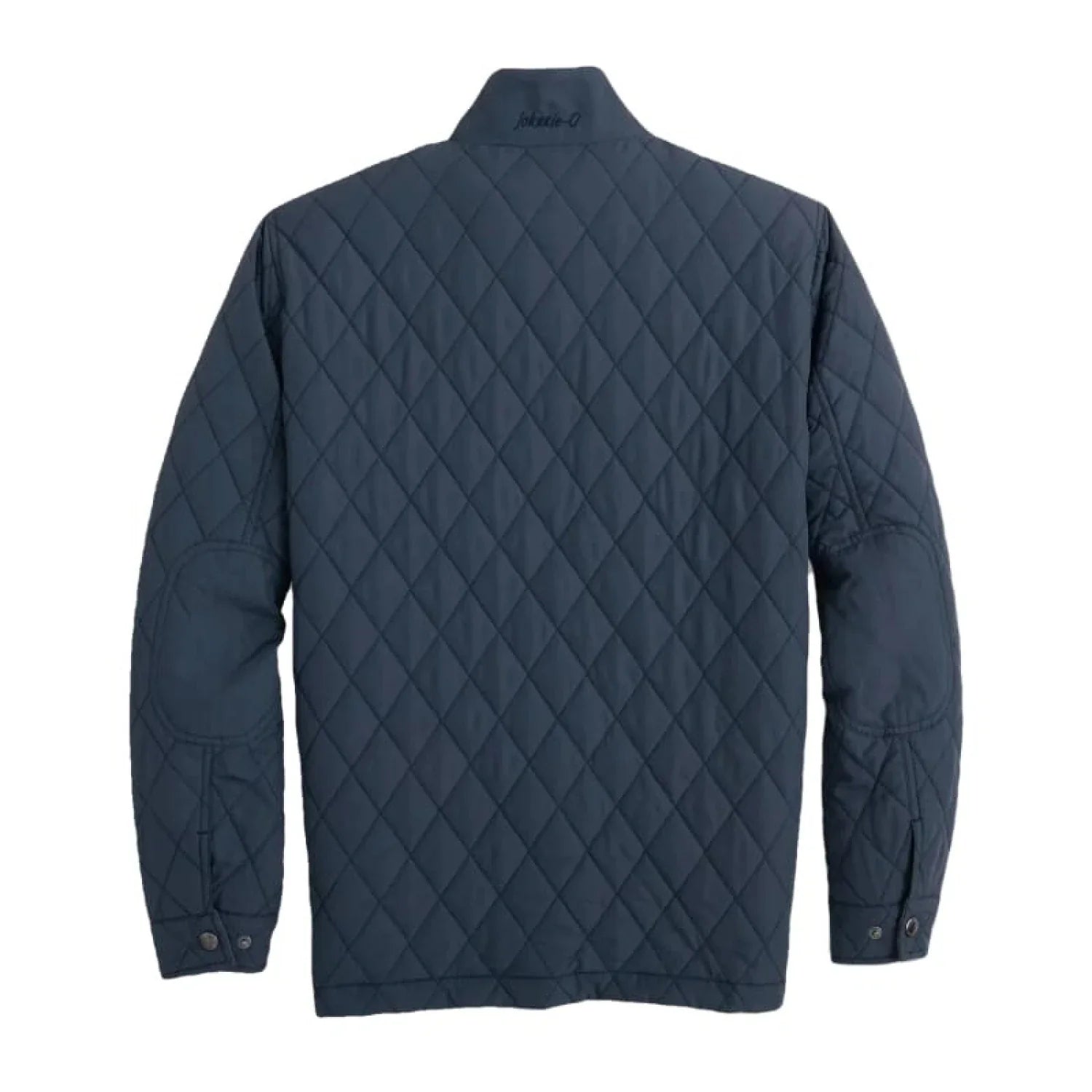 johnnie-O 01. MENS APPAREL - MENS JACKETS - MENS JACKETS INSULATED Men's Juno Quilted Snap Jacket NAVY