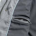 johnnie-O 01. MENS APPAREL - MENS JACKETS - MENS JACKETS INSULATED Men's Juno Quilted Snap Jacket CONCRETE