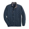 johnnie-O 01. MENS APPAREL - MENS JACKETS - MENS JACKETS INSULATED Men's Juno Quilted Snap Jacket NAVY