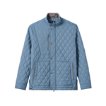 johnnie-O 01. MENS APPAREL - MENS JACKETS - MENS JACKETS INSULATED Men's Juno Quilted Snap Jacket SAILOR