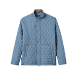 johnnie-O 01. MENS APPAREL - MENS JACKETS - MENS JACKETS INSULATED Men's Juno Quilted Snap Jacket SAILOR