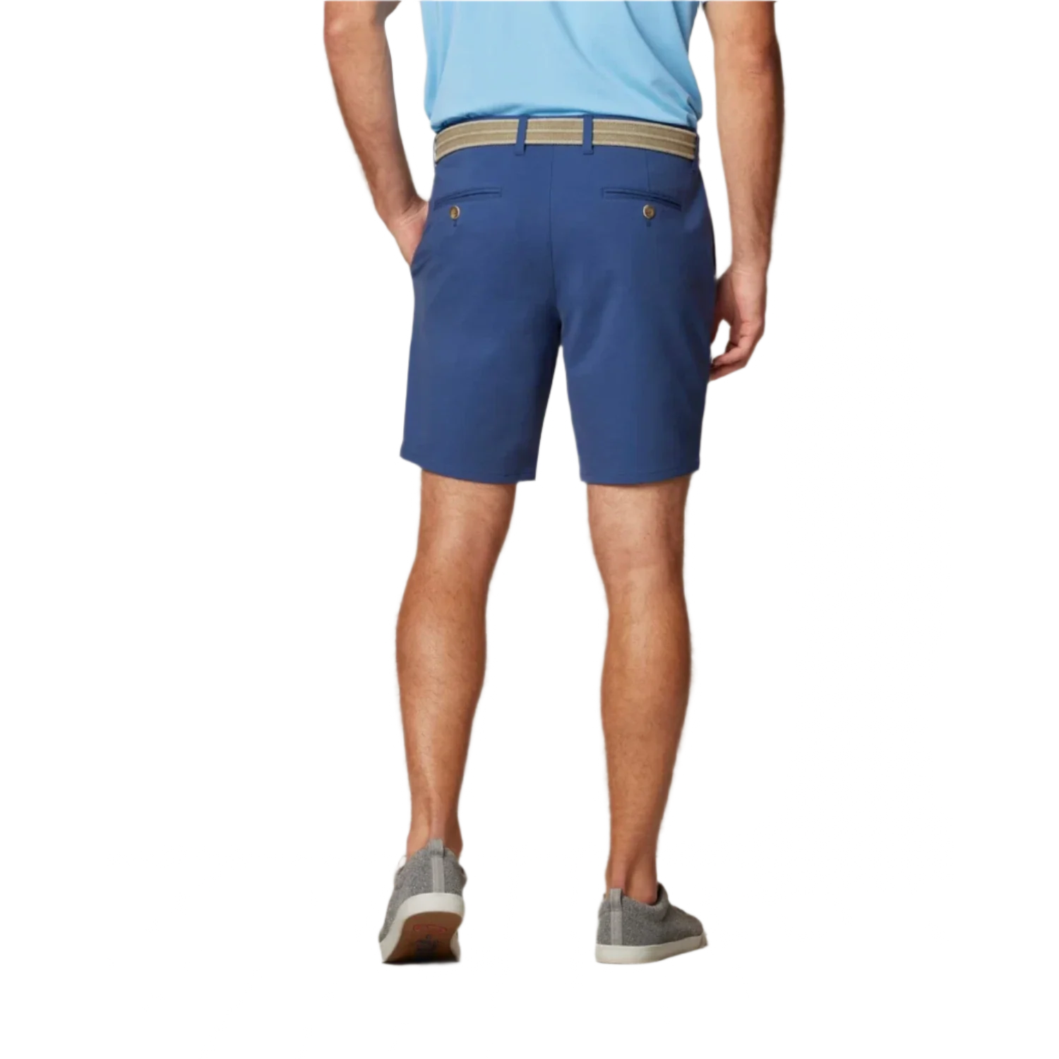 johnnie-O 01. MENS APPAREL - MENS SHORTS - MENS SHORTS CASUAL Men's Jupiter Cotton Performance Shorts LAKE