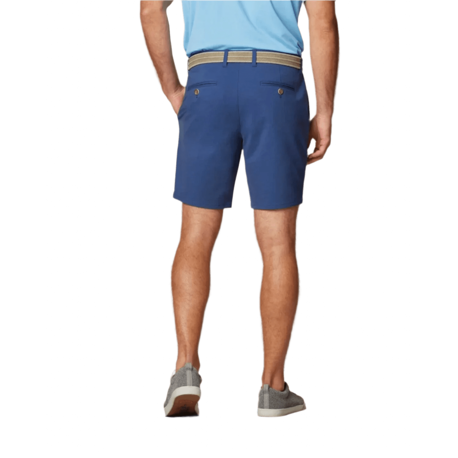 johnnie-O 01. MENS APPAREL - MENS SHORTS - MENS SHORTS CASUAL Men's Jupiters Cotton Performance Shorts LAKE