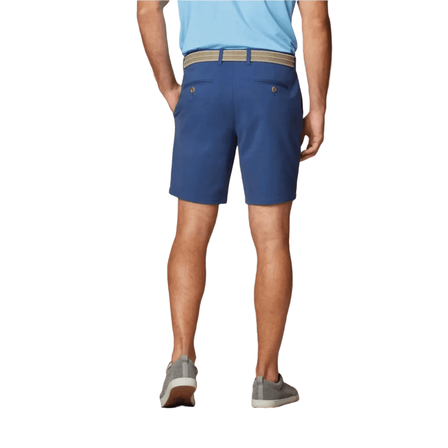 johnnie-O 01. MENS APPAREL - MENS SHORTS - MENS SHORTS CASUAL Men's Jupiters Cotton Performance Shorts LAKE