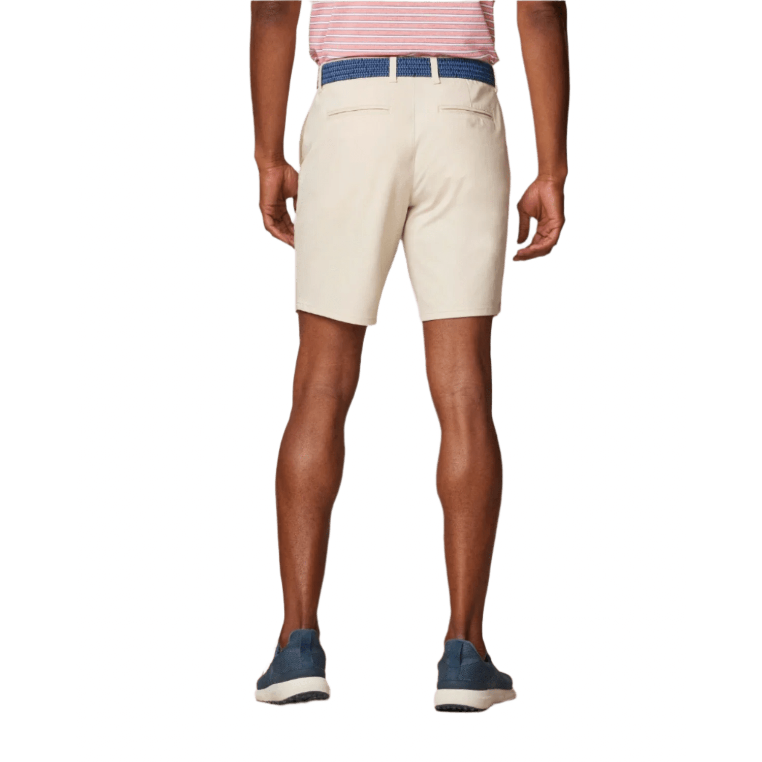 johnnie-O 01. MENS APPAREL - MENS SHORTS - MENS SHORTS CASUAL Men's Jupiters Cotton Performance Shorts STONE