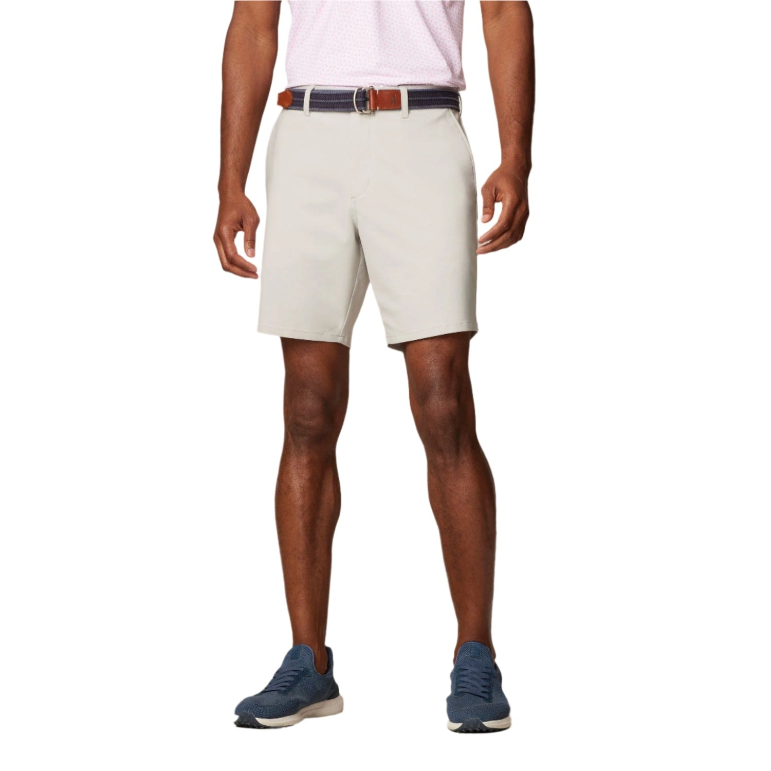 johnnie-O 01. MENS APPAREL - MENS SHORTS - MENS SHORTS CASUAL Men's Jupiters Cotton Performance Shorts SEAL