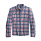 johnnie-O 01. MENS APPAREL - MENS LS SHIRTS - MENS LS BUTTON UP Men's Kaden Stretch Flannel Lodge Shirt LAGUNA BLUE