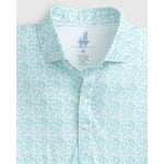 johnnie-O 01. MENS APPAREL - MENS SS SHIRTS - MENS SS POLO Men's Kilmer Printed Polo MALIBLU