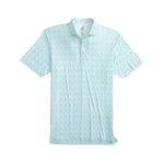 johnnie-O 01. MENS APPAREL - MENS SS SHIRTS - MENS SS POLO Men's Kilmer Printed Polo MALIBLU