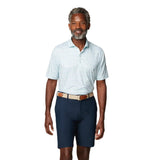 johnnie-O 01. MENS APPAREL - MENS SS SHIRTS - MENS SS POLO Men's Kilmer Printed Polo MALIBLU