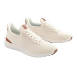 johnnie-O 04. MENS FOOTWEAR - MENS SHOES - MENS SHOES CASUAL Men's Knit Range Runner 2.0 IVORY