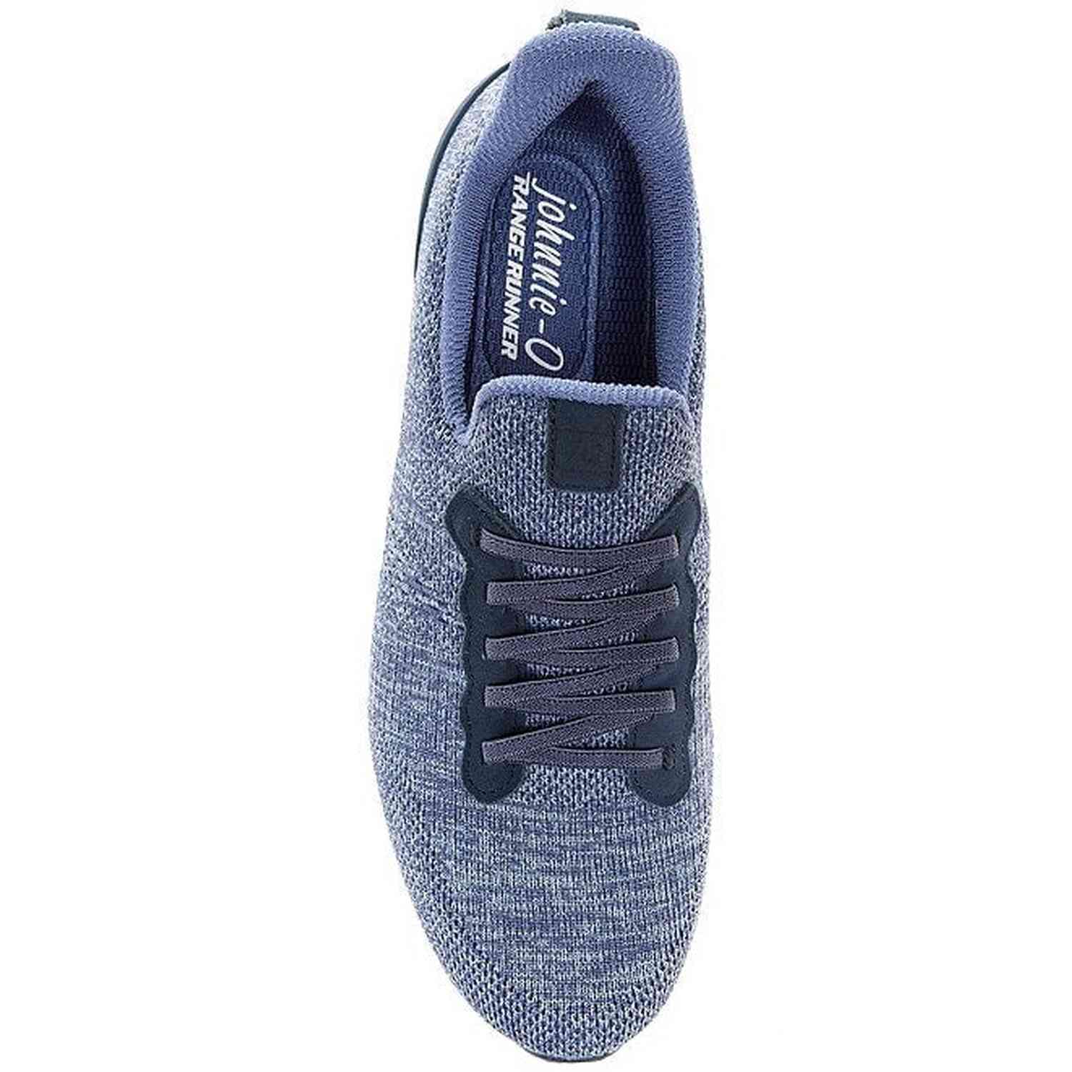 johnnie-O 04. MENS FOOTWEAR - MENS SHOES - MENS SHOES CASUAL Men's Knit Range Runner 2.0 INDIGO