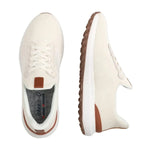 johnnie-O 04. MENS FOOTWEAR - MENS SHOES - MENS SHOES CASUAL Men's Knit Range Runner 2.0 IVORY