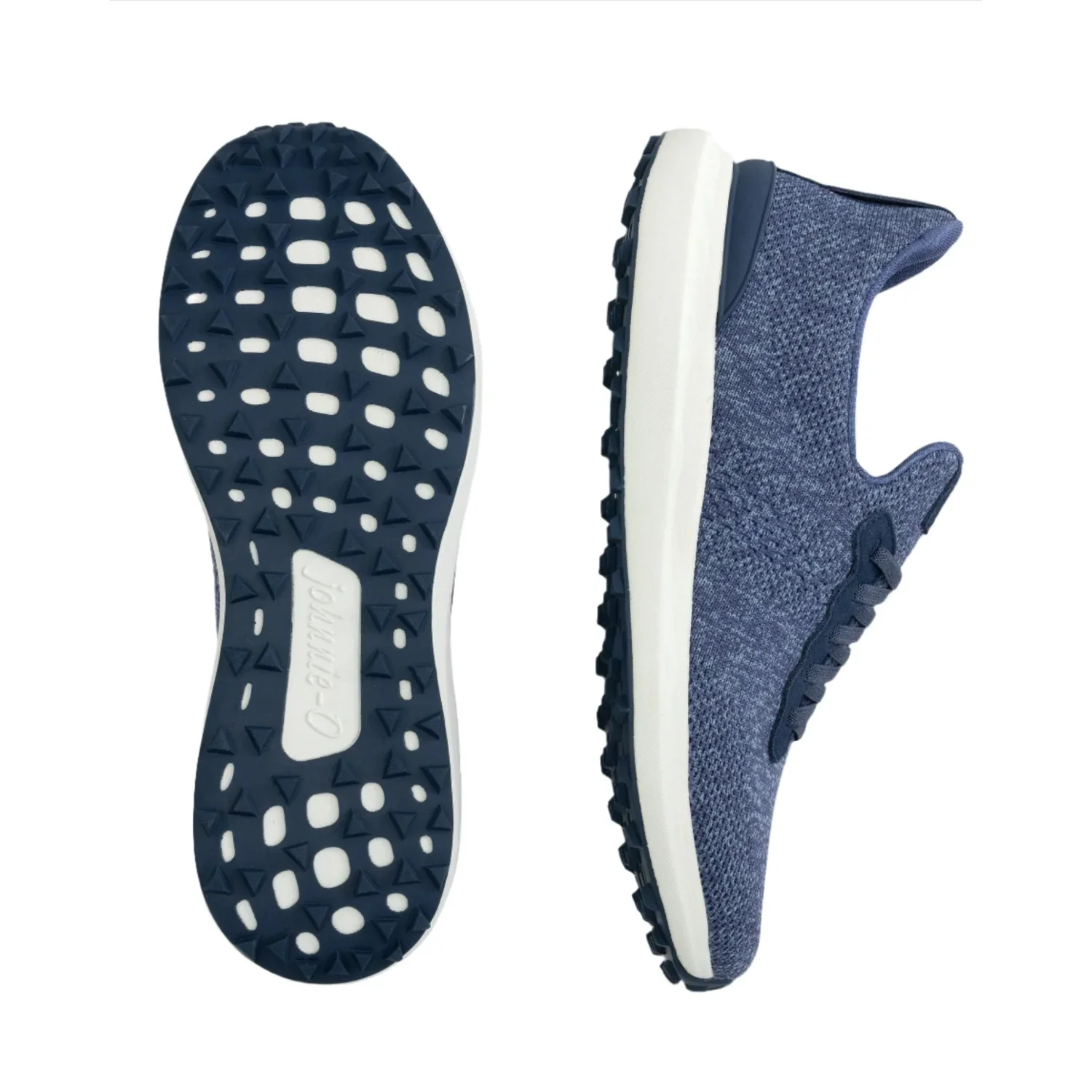 johnnie-O 04. MENS FOOTWEAR - MENS SHOES - MENS SHOES CASUAL Men's Knit Range Runner 2.0 INDIGO