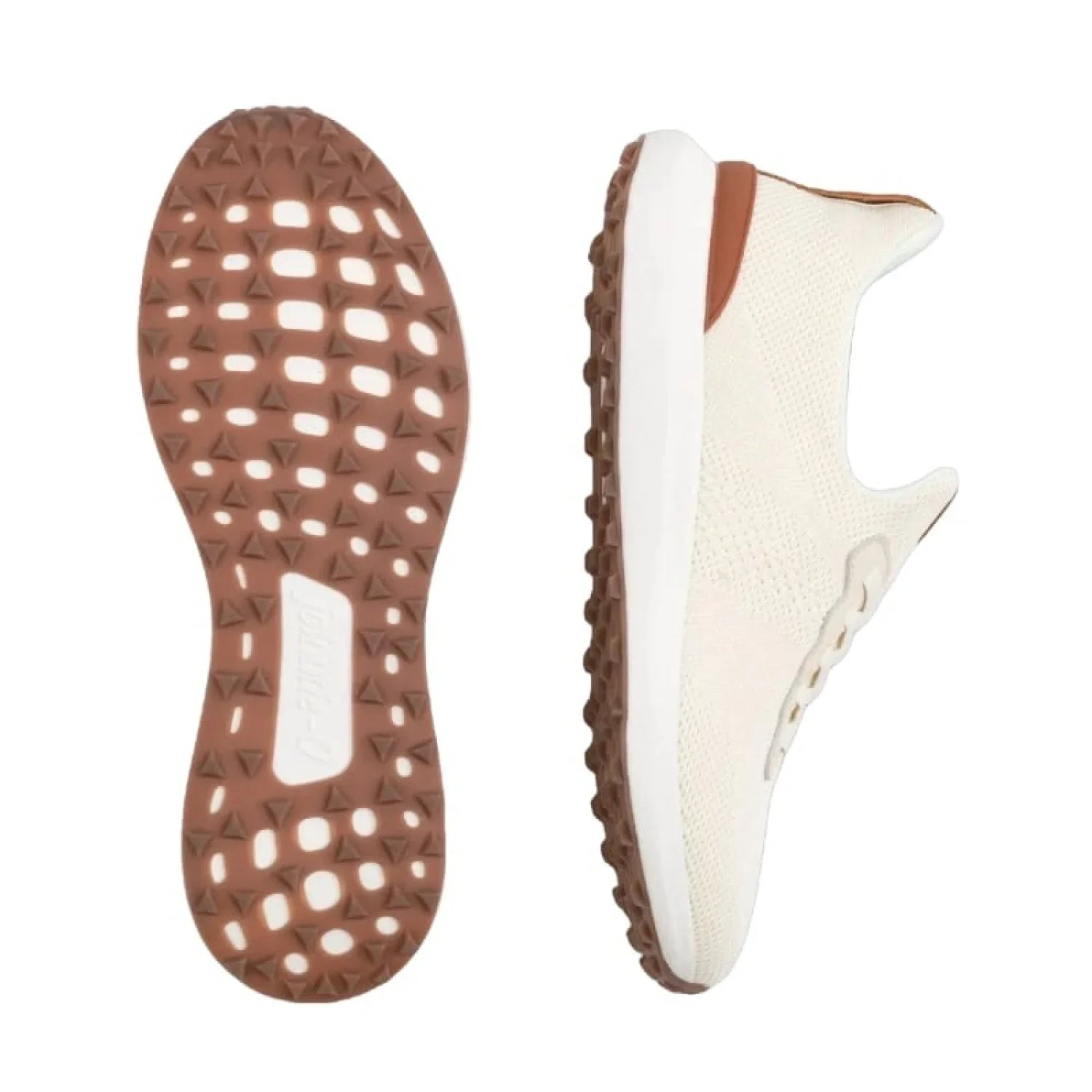 johnnie-O 04. MENS FOOTWEAR - MENS SHOES - MENS SHOES CASUAL Men's Knit Range Runner 2.0 IVORY