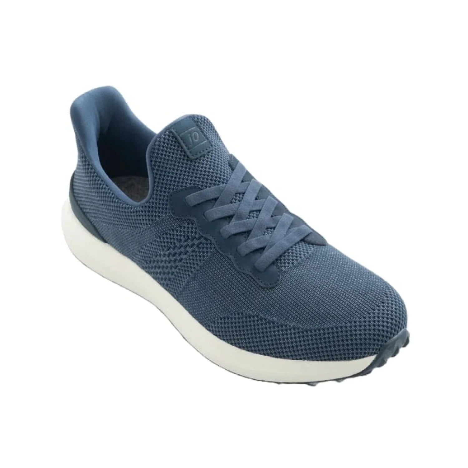 johnnie-O 04. MENS FOOTWEAR - MENS SHOES - MENS SHOES CASUAL Men's Knit Range Runner 2.0 DENIM BLUE