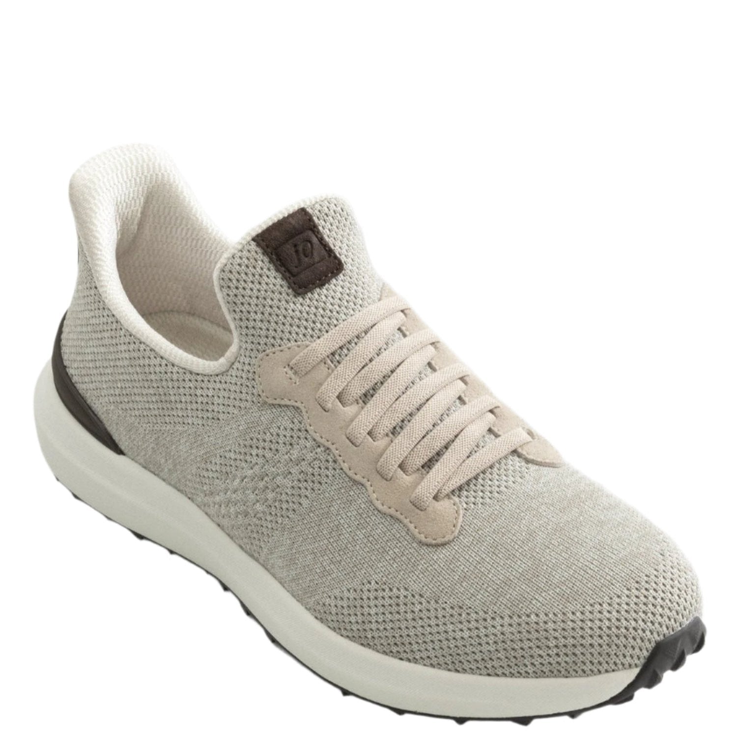 johnnie-O 04. MENS FOOTWEAR - MENS SHOES - MENS SHOES CASUAL Men's Knit Range Runner 2.0 SAND