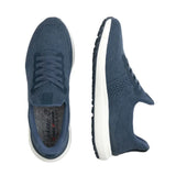 johnnie-O 04. MENS FOOTWEAR - MENS SHOES - MENS SHOES CASUAL Men's Knit Range Runner 2.0 DENIM BLUE