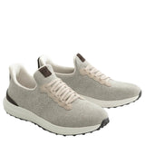 johnnie-O 04. MENS FOOTWEAR - MENS SHOES - MENS SHOES CASUAL Men's Knit Range Runner 2.0 SAND