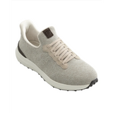 johnnie-O 04. MENS FOOTWEAR - MENS SHOES - MENS SHOES CASUAL Men's Knit Range Runner 2.0 SAND