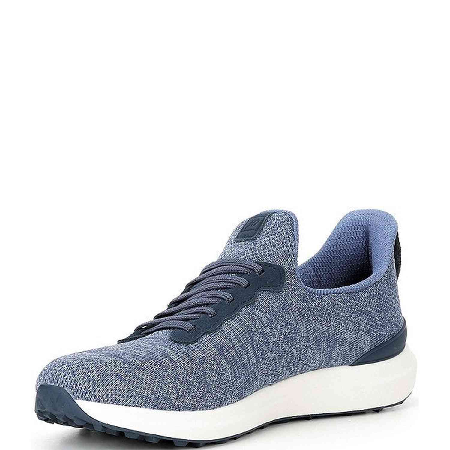 johnnie-O 04. MENS FOOTWEAR - MENS SHOES - MENS SHOES CASUAL Men's Knit Range Runner 2.0 INDIGO