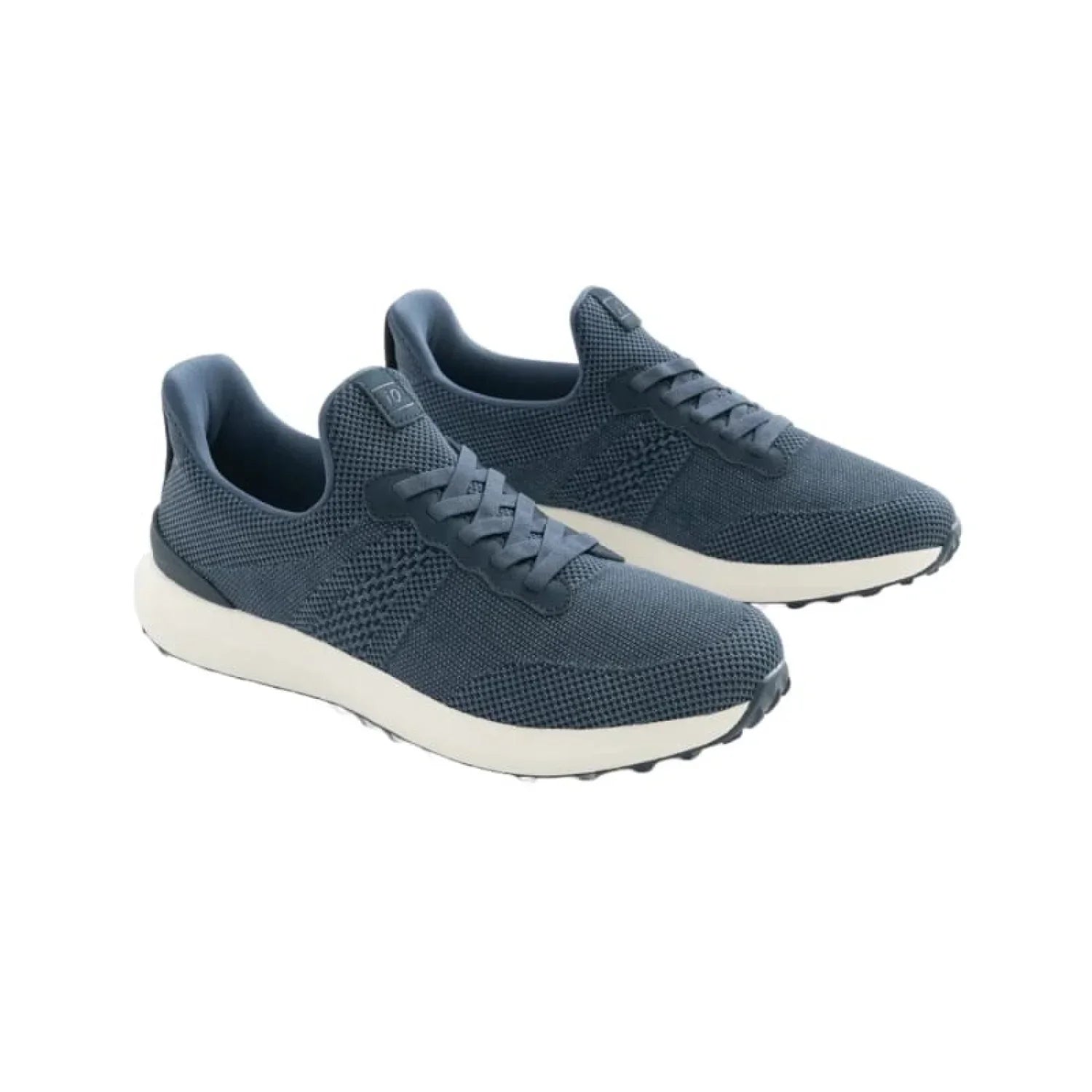 johnnie-O 04. MENS FOOTWEAR - MENS SHOES - MENS SHOES CASUAL Men's Knit Range Runner 2.0 DENIM BLUE