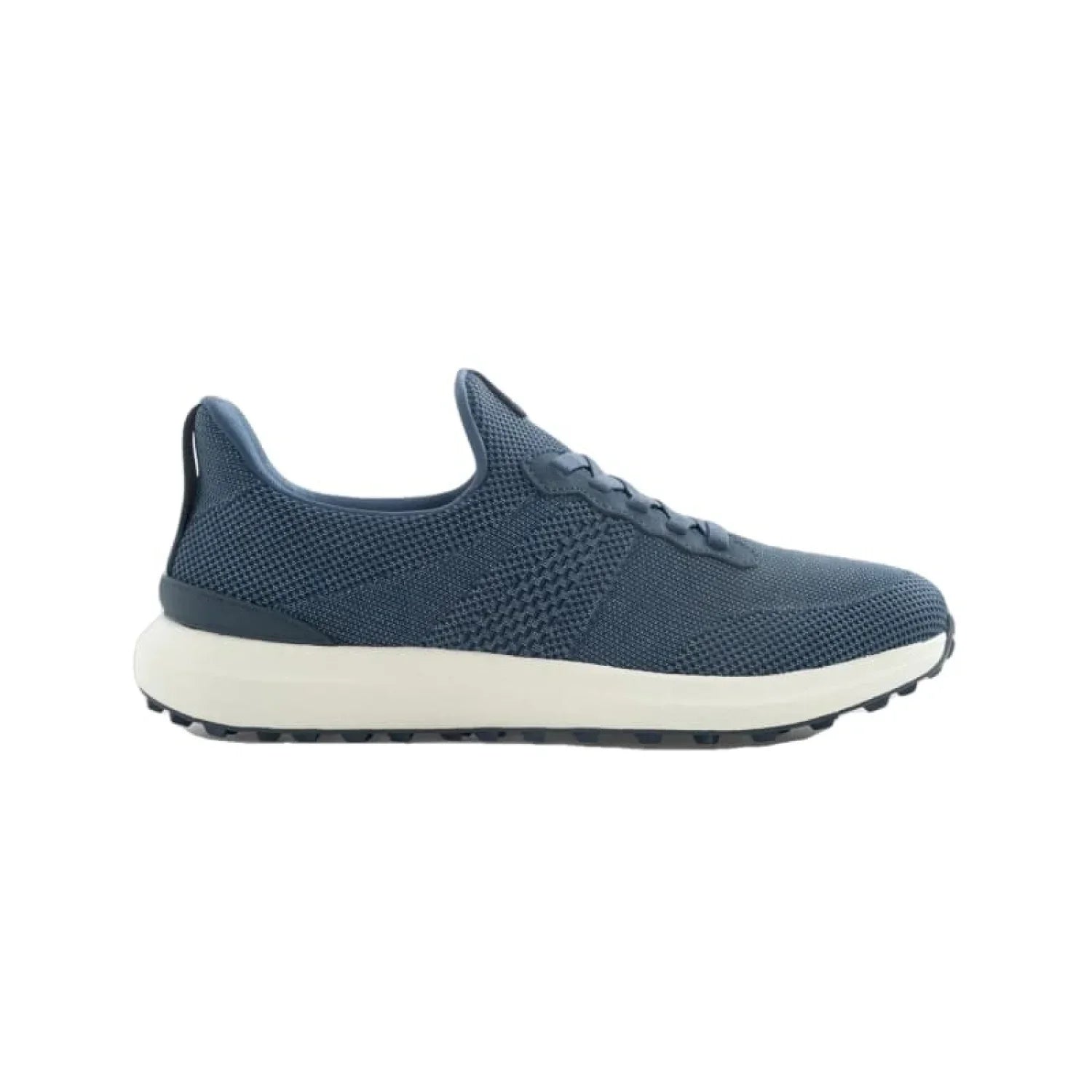 johnnie-O 04. MENS FOOTWEAR - MENS SHOES - MENS SHOES CASUAL Men's Knit Range Runner 2.0 DENIM BLUE