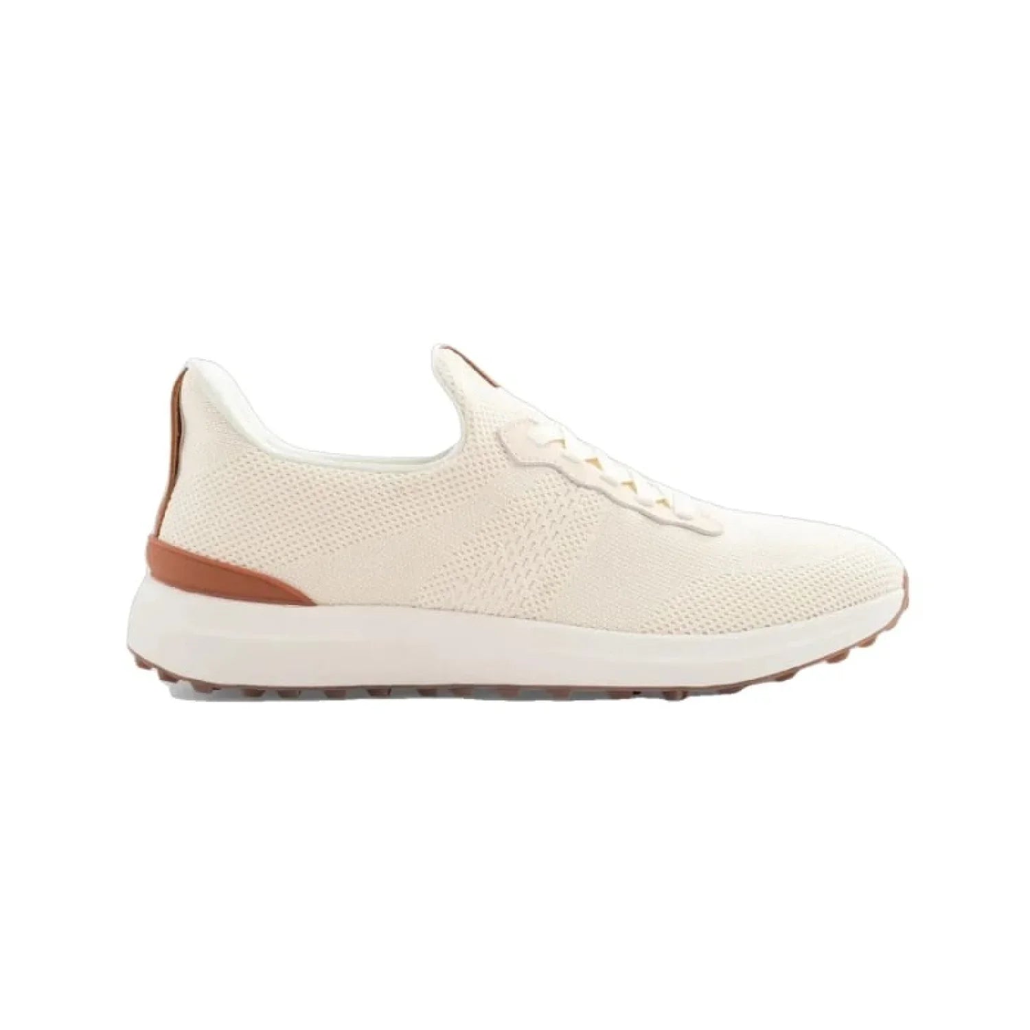 johnnie-O 04. MENS FOOTWEAR - MENS SHOES - MENS SHOES CASUAL Men's Knit Range Runner 2.0 IVORY