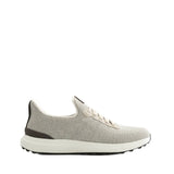 johnnie-O 04. MENS FOOTWEAR - MENS SHOES - MENS SHOES CASUAL Men's Knit Range Runner 2.0 SAND