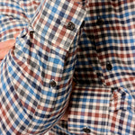 johnnie-O 01. MENS APPAREL - MENS LS SHIRTS - MENS LS BUTTON UP Men's Krause Button Up HARVEST